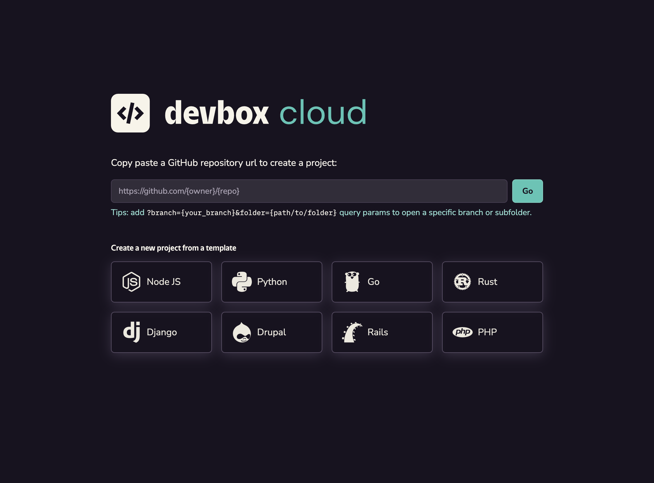 Devbox Cloud